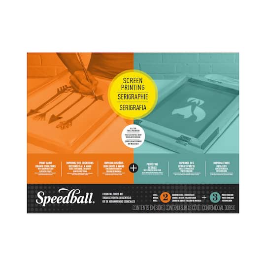 Speedball&#xAE; Essentials Tools Kit